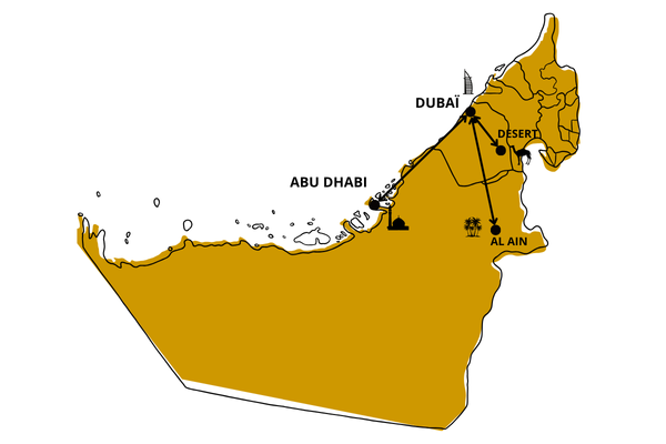 Combiné Dubai & Abu Dhabi, l'Âme de Deux Emirats - 2