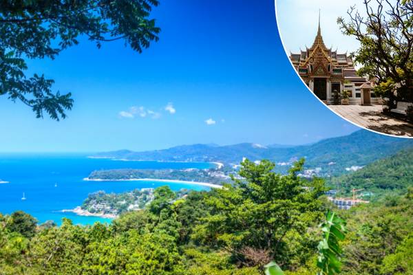 Combiné Evasion de Bangkok 5* aux plages de Phuket 5*Sup