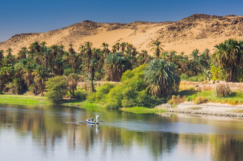 Egypte - Louxor et la vallée du Nil - Croisière Rêverie sur le Nil et Ancient Sands