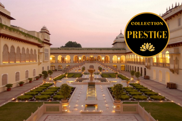 Circuit Charme et Luxe au Rajasthan en Privatif 5*- Collection Prestige