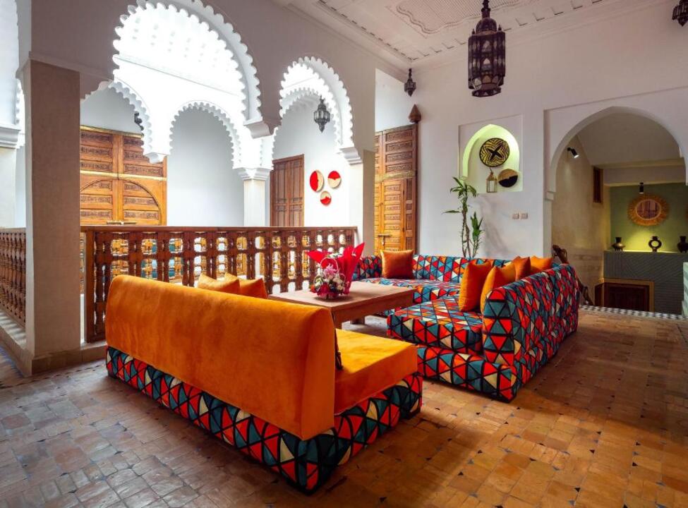 Maroc - Marrakech - Riad la Croix Berbère de Luxe