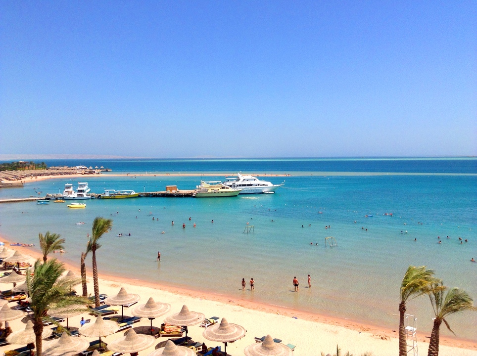 Egypte - Mer Rouge - Hurghada - Hôtel Giftun Azur Resort