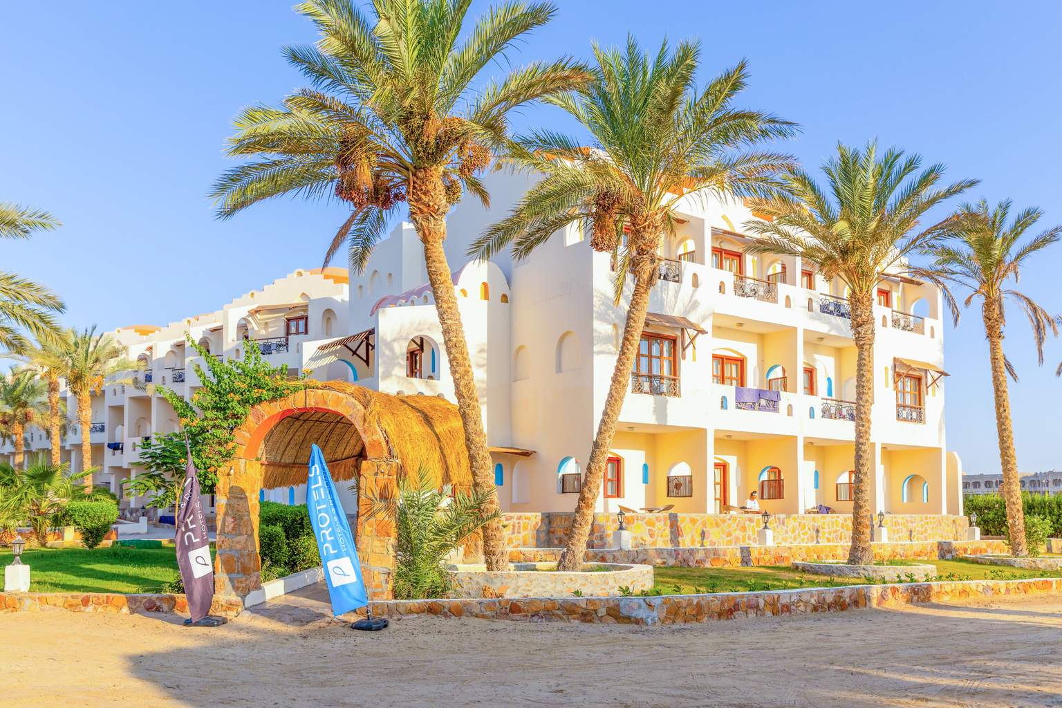 Fabuleuse Egypte et Protels Beach Club et Spa 4* Marsa Alam - 20