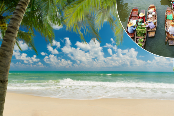 Combiné Evasion de Bangkok 5* aux plages de Koh Samui 5*
