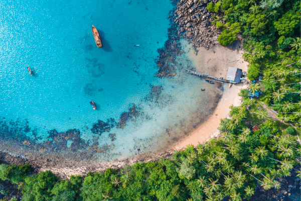 Circuit Des Lodges de Tanzanie à l'Archipel de Zanzibar, plage de Kiwengwa