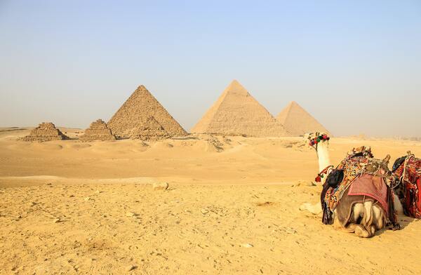 Des Pyramides à la Terre des Pharaons