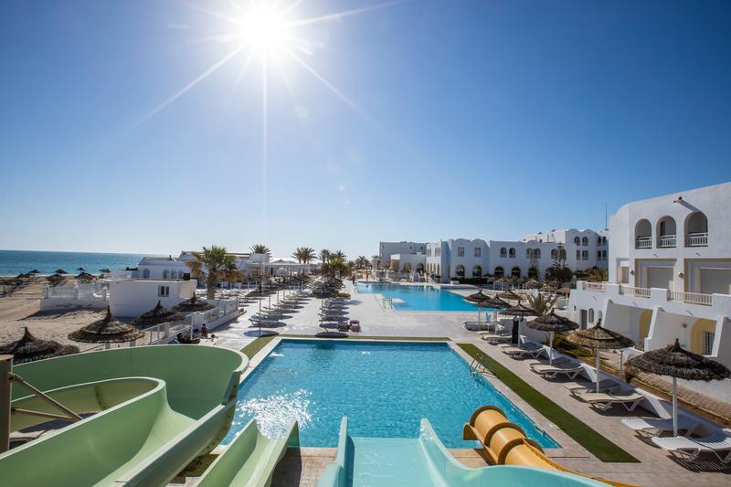 Tunisie - Djerba - Hôtel Club Yati Beach 4*