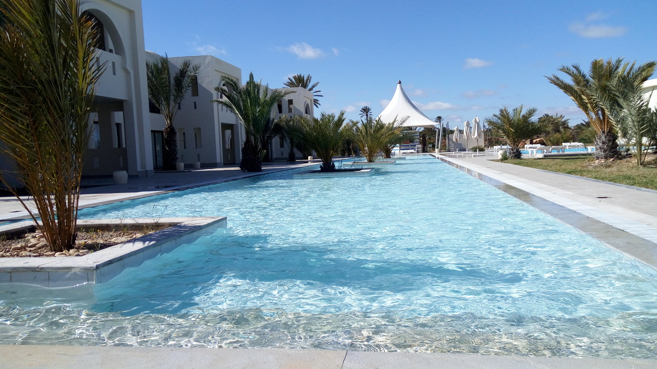 Tunisie - Djerba - Hôtel Cesar Thalasso 4*