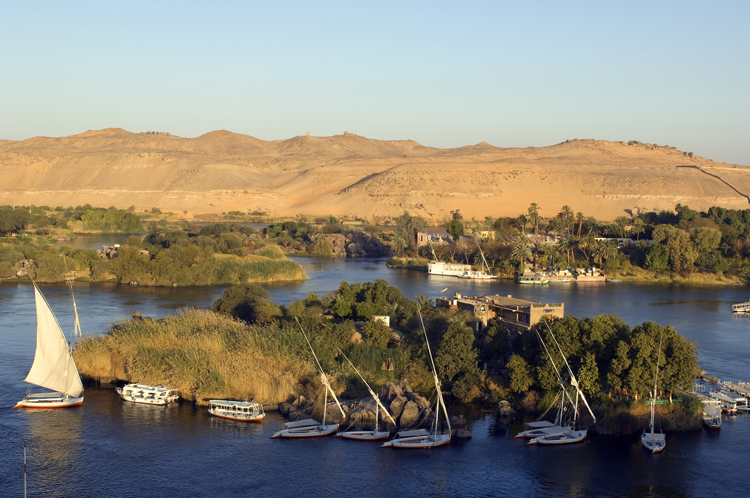 Rêverie sur le Nil et Three Corners Sunny Beach