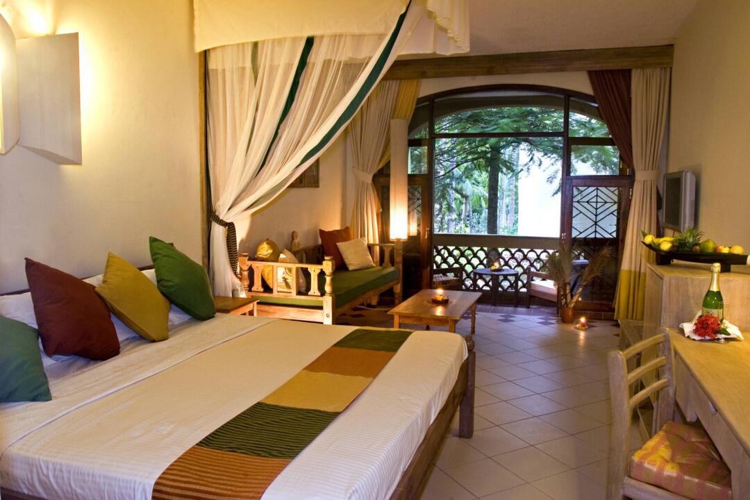 Kenya - Hôtel Severin Sea Lodge 4*