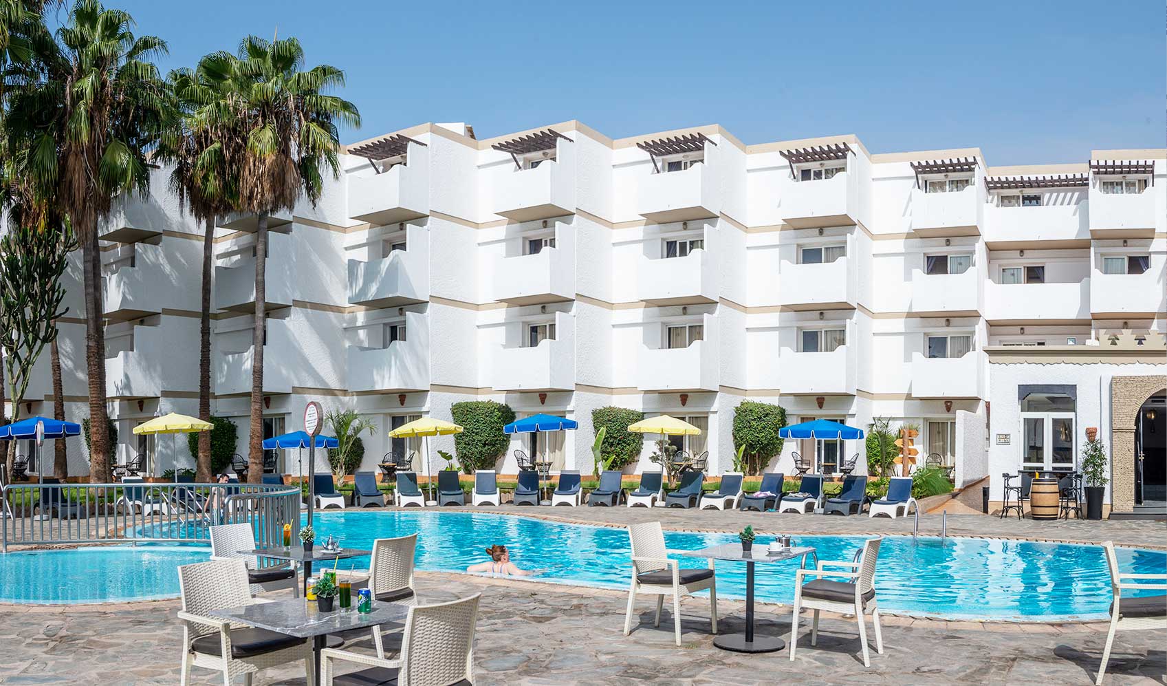 Maroc - Agadir - Odyssee Park Hôtel 4*
