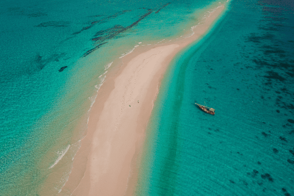 Tanzanie - Zanzibar - Circuit Des Lodges de Tanzanie à l'Archipel de Zanzibar, plage de Kiwenga