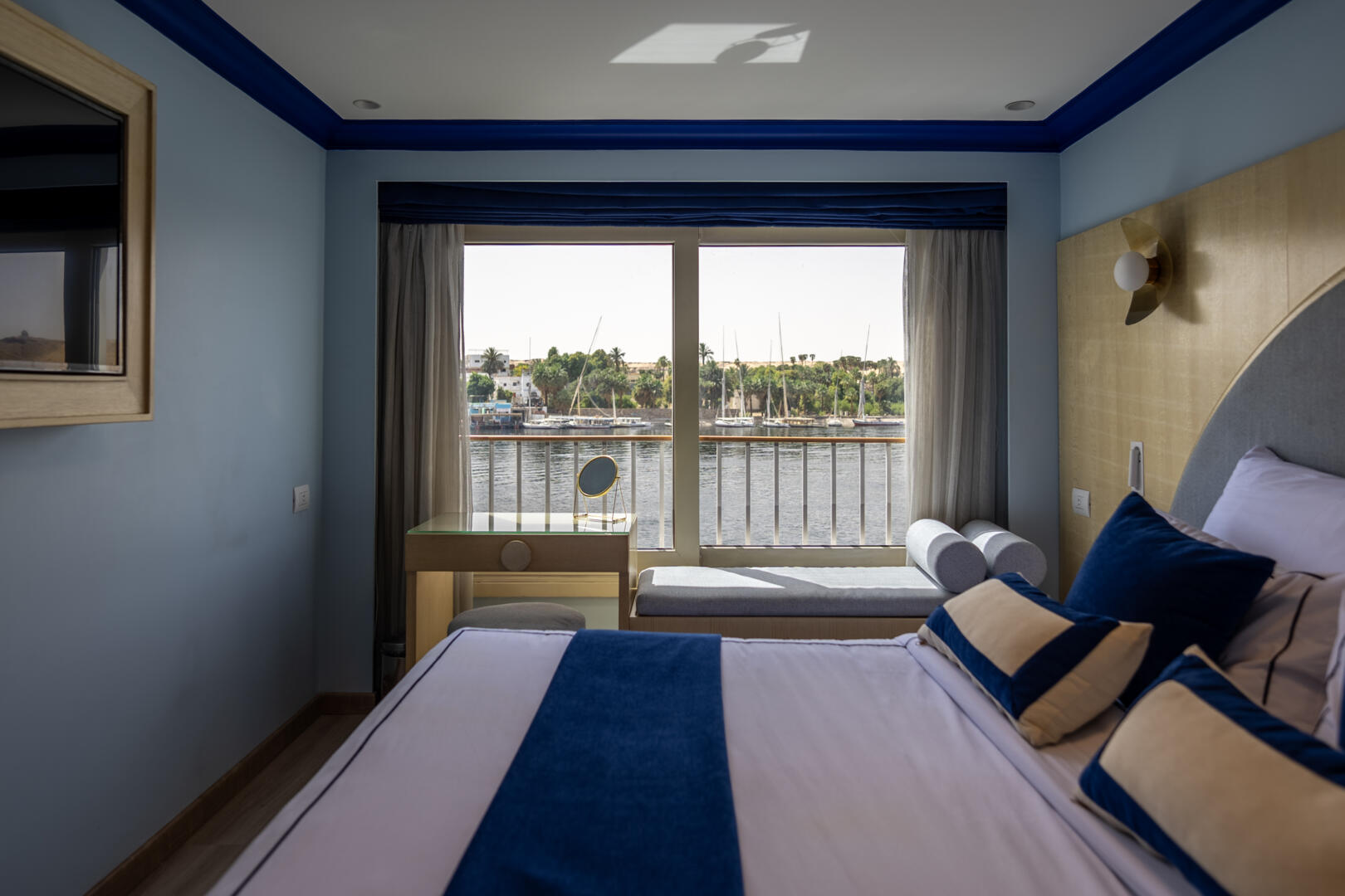 Néfertiti Caire et Nil-Mon French Club - Croisière M/S Nile Azur 5* Premium - 11