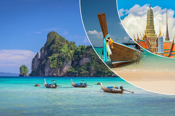 Combiné Bangkok, Krabi et Phuket 4*