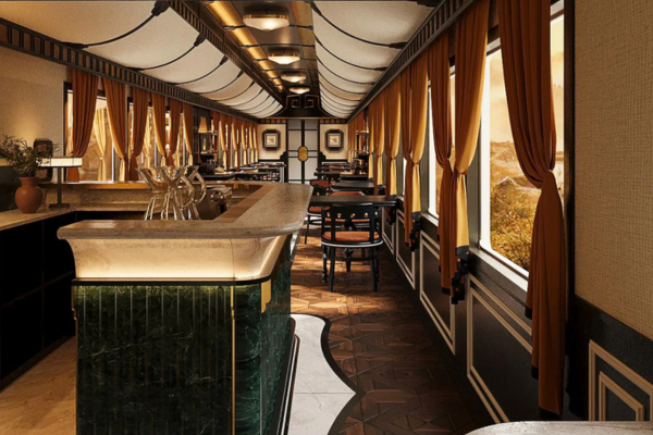 Trajet en train de luxe SJourney - Terrestre Hors Vols - ** Collection Prestige ** - 39