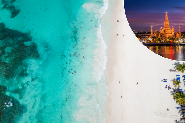 Combiné Thaïlande, De Bangkok Au Sable De Phuket 4*