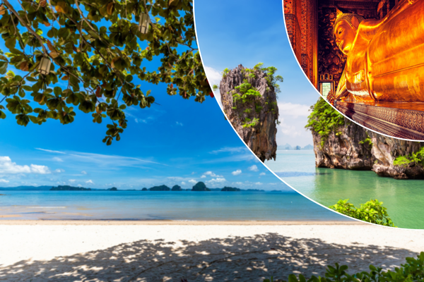 Combiné Bangkok, Krabi Et Phuket 4*