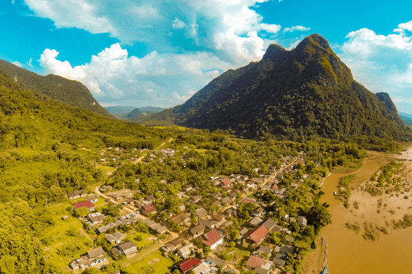 Circuit Du Laos Authentique Aux Temples D'angkor
