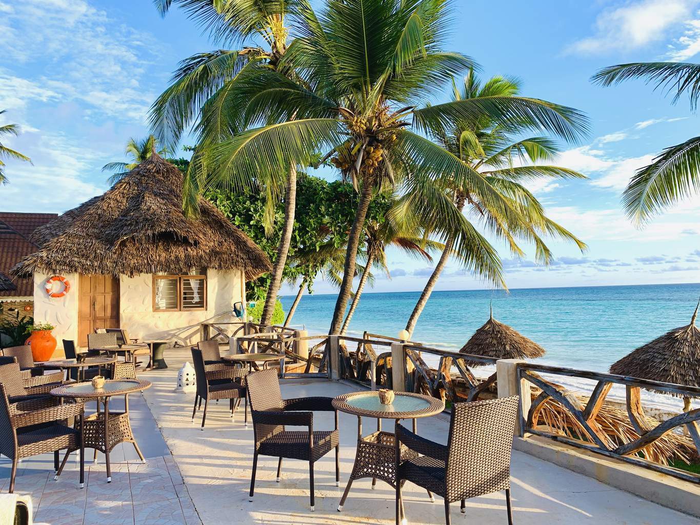 Kenya - Mon Safari Privé Horizons Kenyans&Mon French Club Mandarin Resort Zanzibar 4*