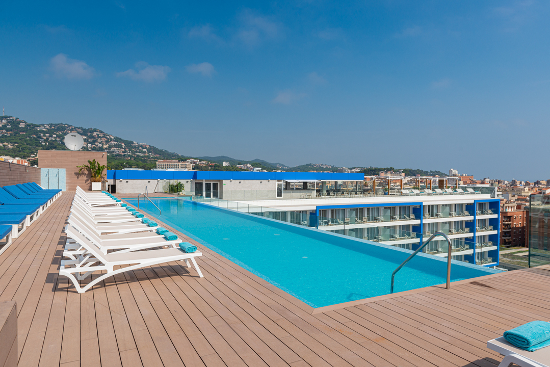 Espagne - Catalogne - Costa Brava - Lloret del Mar - L'azure Hôtel 4* Sup