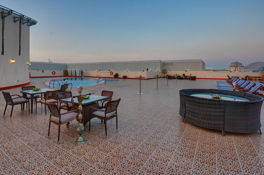 Emirats Arabes Unis - Dubaï - MD Hotel By Gewan 4*