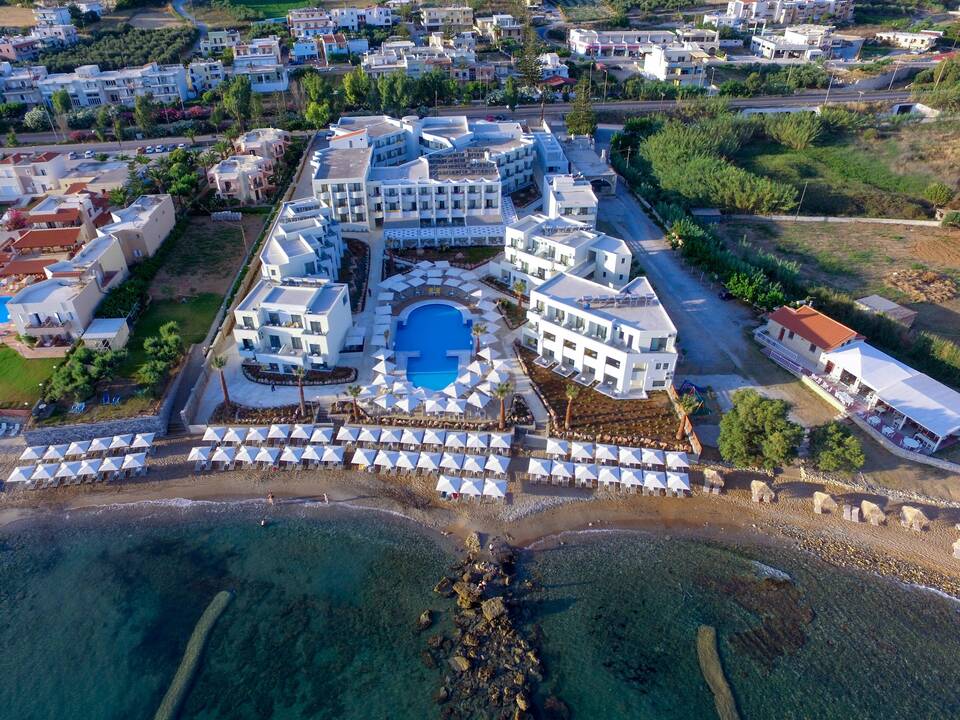 Harmony Rethymno Beach Hotel 4*, Rethymnon, Crete, Crete, Iles Grecques ...