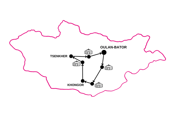 Circuit Epopée Nomade en Terres Mongoles - Vols Flex - 3