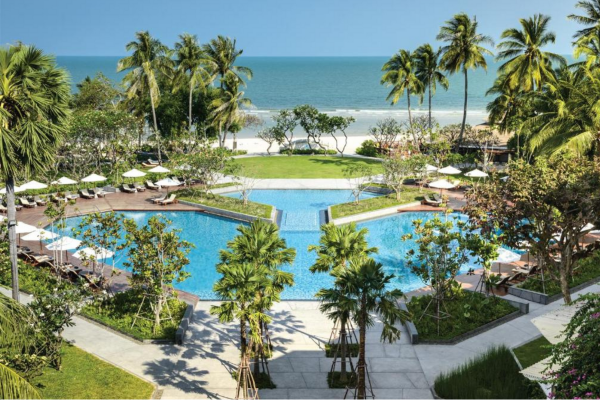 Combiné Thailande Combiné de Bangkok aux Sables de Hua Hin 4*