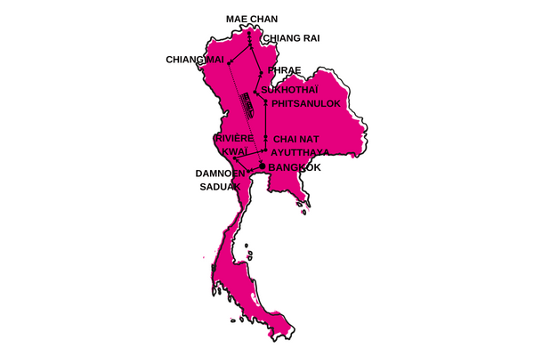 Thaïlande - Circuit Thaïlande Authentique en Privatif et Hôtels de Charme