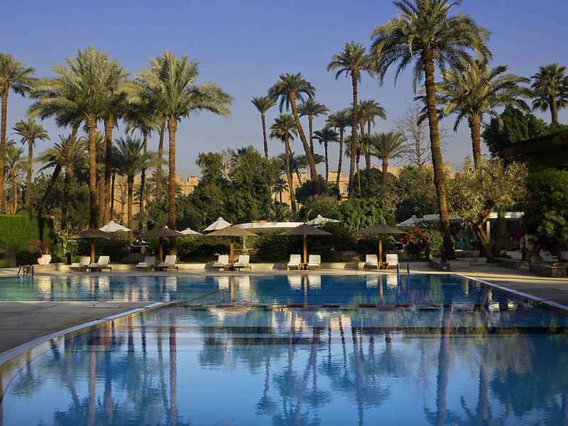 Egypte - Louxor et la vallée du Nil - Hôtel Sofitel Pavillon Winter Palace 5*