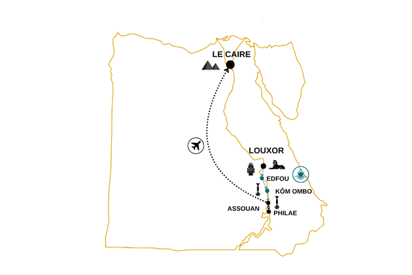 Croisière L'Or des Pharaons de la Vallée du Nil au Caire - 3