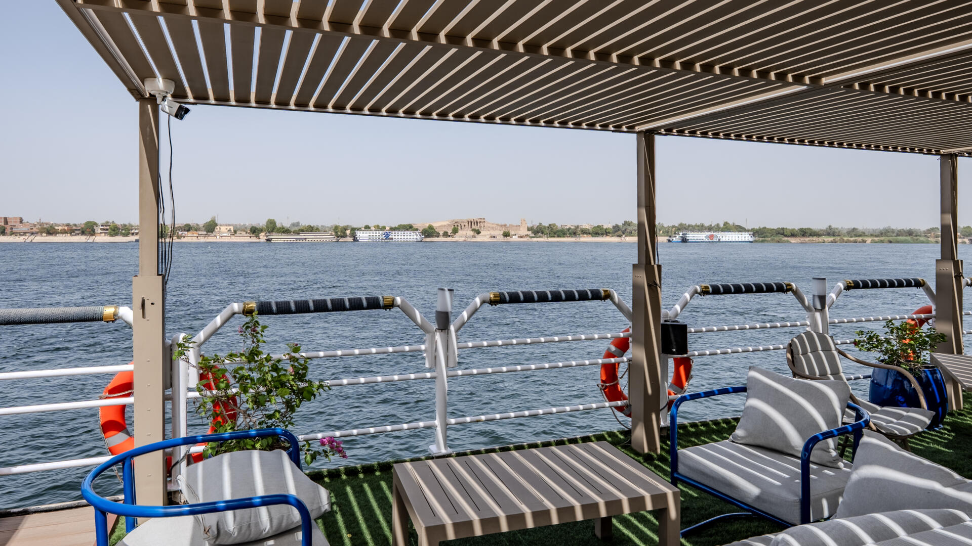 Duo Mon French Club - Croisière M/S Nile Azur 5* Premium avec 10 visites et Mercure Hurghada - 10