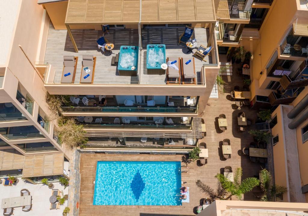 Crète - Hersonissos - Grèce - Iles grecques - Hôtel Palmera Beach 4* (adult only +16)