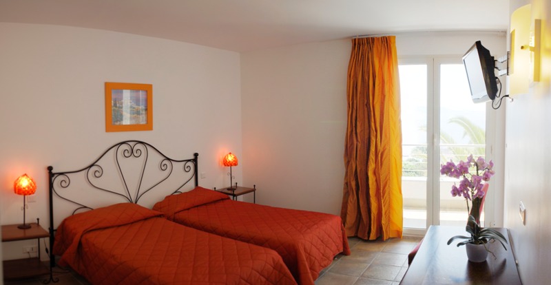 France - Corse - Porto Pollo - Hôtel Les Eucalyptus 3* avec vols vacances