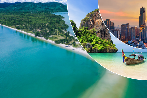 Combiné Bangkok, Koh Yao Yai et Phuket 4*