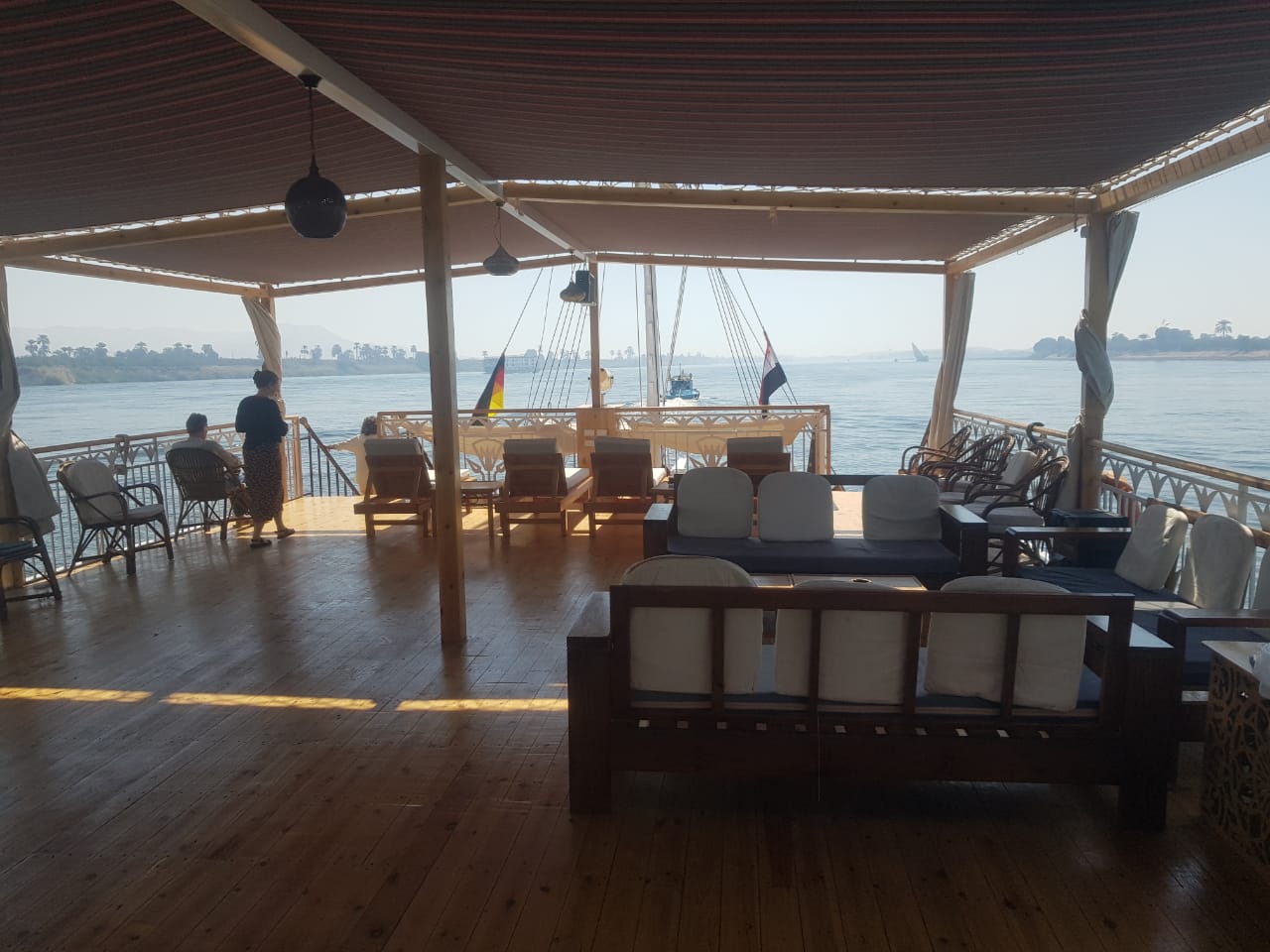 Nil Authentique en Dahabeya Papyrus (ou similaire) & Le Caire et Movenpick Waterpark Resort & Spa Soma Bay - 37