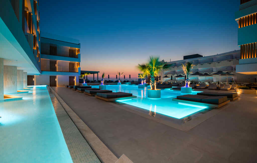 Crète - Hersonissos - Grèce - Iles grecques - Akasha Beach Hotel et Spa 5*