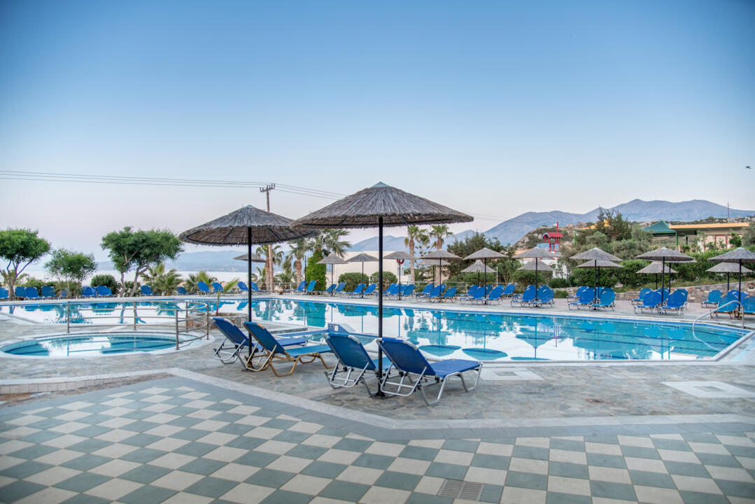 Crète - Hersonissos - Grèce - Iles grecques - Semiramis Village Hotel 4*