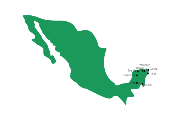 Mexique - Circuit Autotour Au Coeur du Yucatan