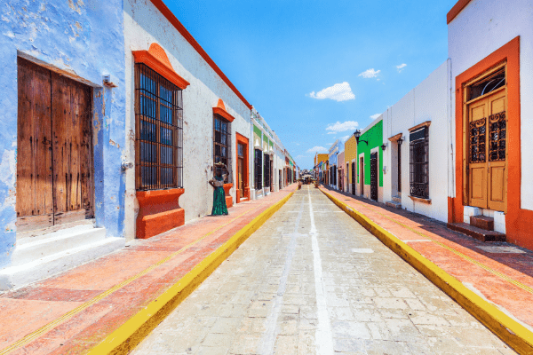 Mexique - Autotour des Cités Mayas aux Eaux Turquoises des Caraïbes en Hôtels Supérieurs