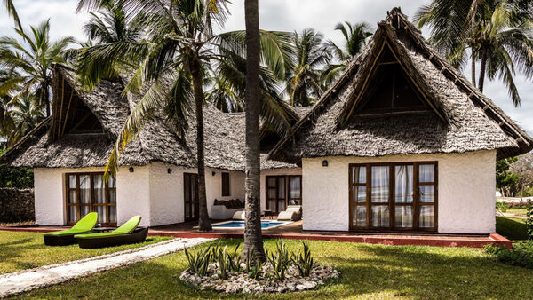 Tanzanie - Circuit Des Lodges de Tanzanie à l'Archipel de Zanzibar, plage de Pingwe