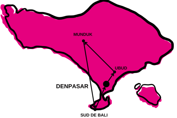 Bali - Indonésie - Circuit Joyaux de Bali, Munduk 3*
