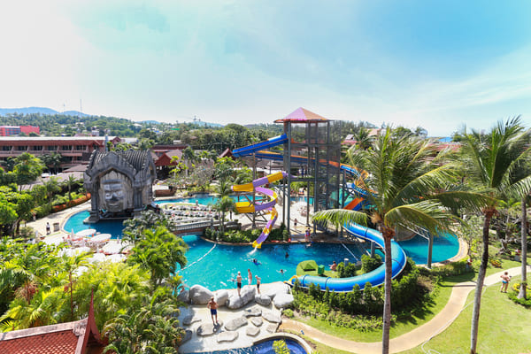 Combiné Phuket et Khaolak, Phuket Orchid 4* et Wanaburee 4*