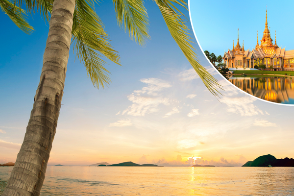 Circuit Temples et Soleil Sur l'île de Koh Samui 4* - Vols Flex