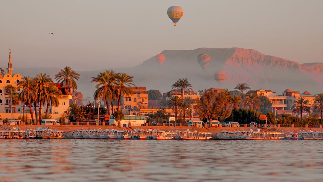 Rêverie sur le Nil et Mon French Club Movenpick Waterpark Resort & Spa Soma Bay