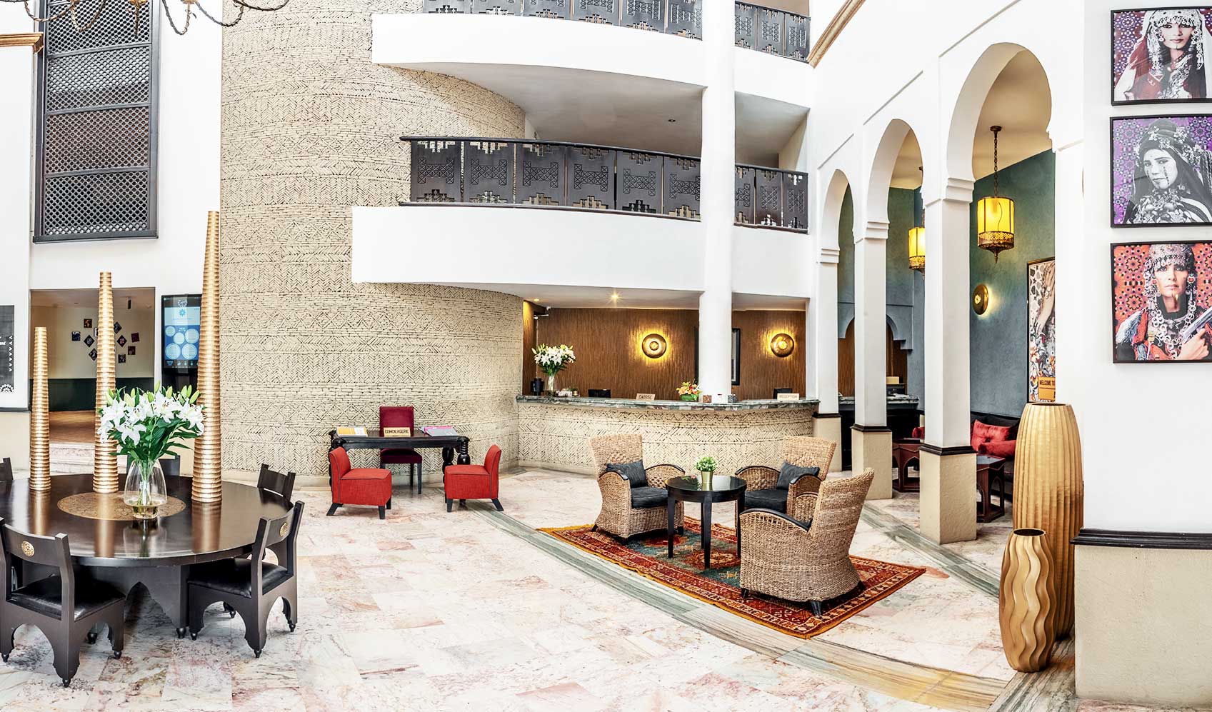 Maroc - Agadir - Odyssee Park Hôtel 4*