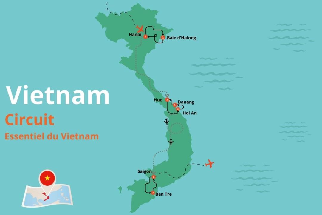 Vietnam - Circuit Privatif l'Essentiel du Vietnam