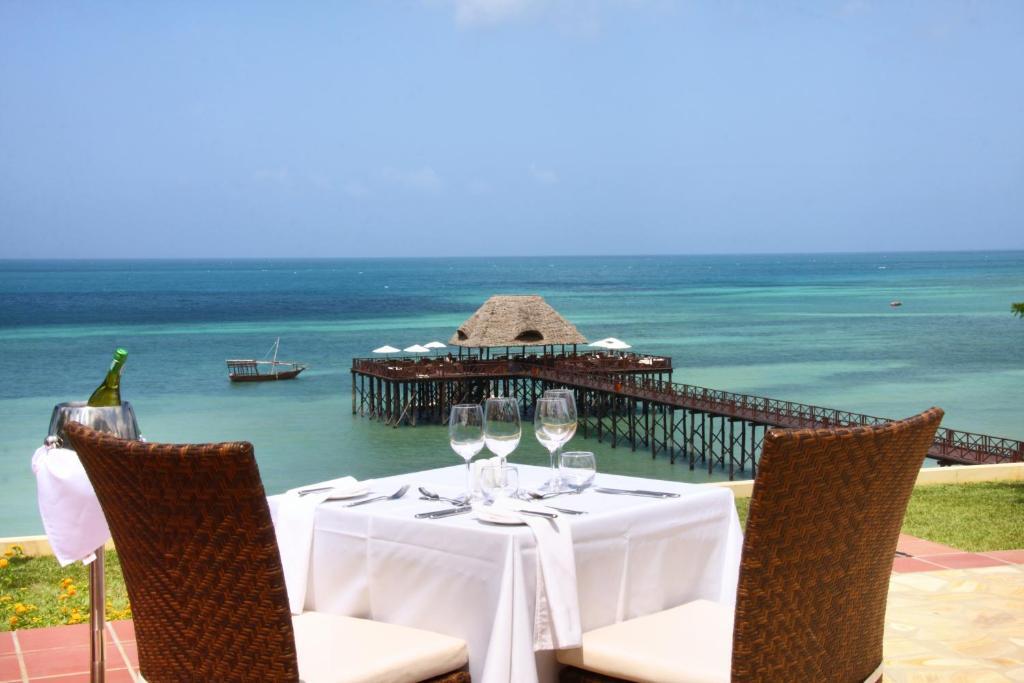 Tanzanie - Zanzibar - Hôtel Sea Cliff 5*