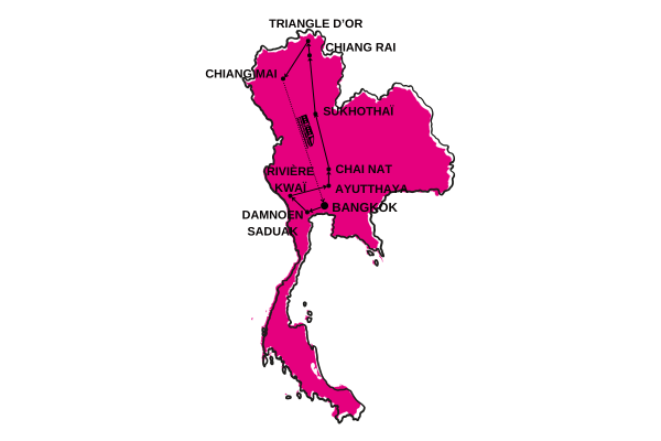 Thaïlande - Circuit Thaïlande Charme et Luxe en Privatif *Collection Prestige*