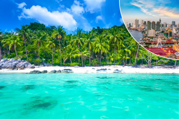 Combiné Thaïlande, De Bangkok aux Sables de Koh Samui 4*